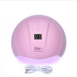 Nail Lamp For Nail Polish Dry Gel Ice Polishing