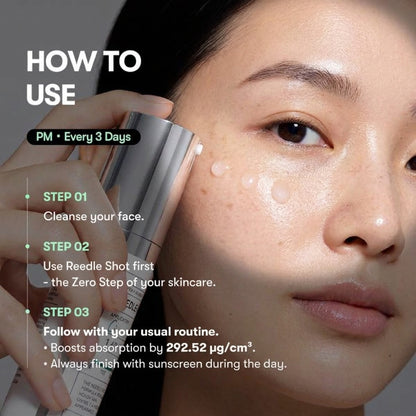 Cica Centella Asiatica Face Serum – Hydrating Anti-Aging
