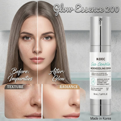 Cica Centella Asiatica Face Serum – Hydrating Anti-Aging