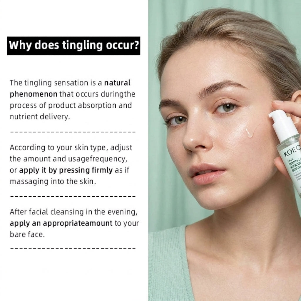 Cica Centella Asiatica Face Serum – Hydrating Anti-Aging