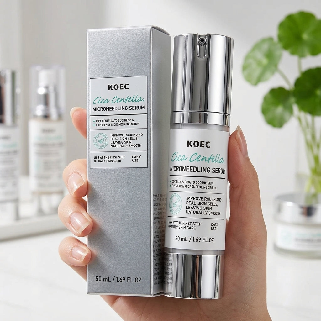 Cica Centella Asiatica Face Serum – Hydrating Anti-Aging