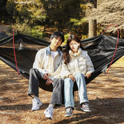 Outdoor Hanging Furniture Sleeping Survival Portable Hammock With Mosquito Net