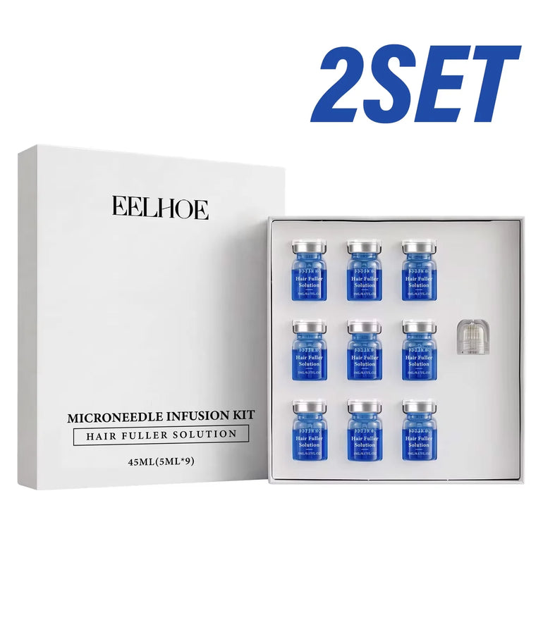 Copper Peptide Microneedling Hair Regrowth Serum - Scalp Care System