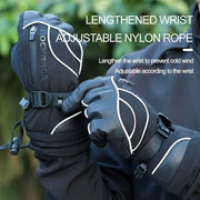 ROCKBROS Winter Gloves Man Waterproof Thermal Gloves