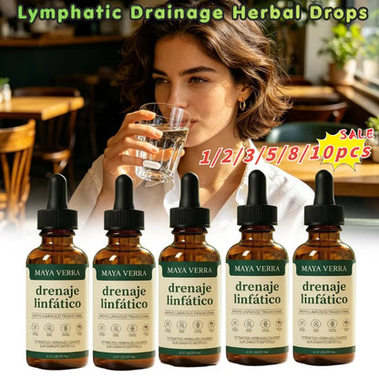Herbal Lymphatic Drops – Natural Extract
