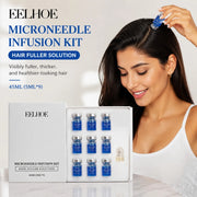 Copper Peptide Microneedling Hair Regrowth Serum - Scalp Care System