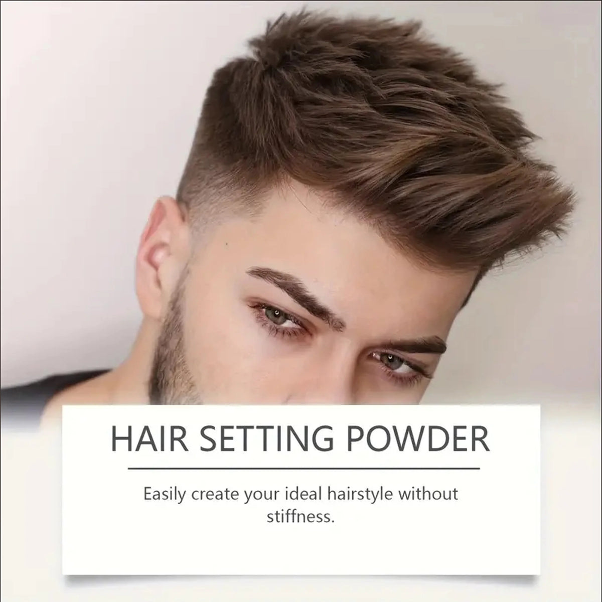 Hair Volumizing & Control Powder - Root Lift, Long-Lasting Fullness, All-Day Styling