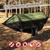 Outdoor Hanging Furniture Sleeping Survival Portable Hammock With Mosquito Net