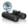 High Powered Binoculars Waterproof Outdoor Binoculars Small Compact Binoculars for Bird Watching Hunting Concert Theater
