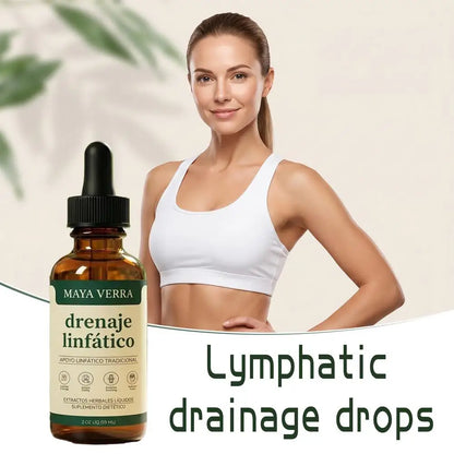 Herbal Lymphatic Drops – Natural Extract