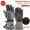 ROCKBROS Winter Gloves Man Waterproof Thermal Gloves