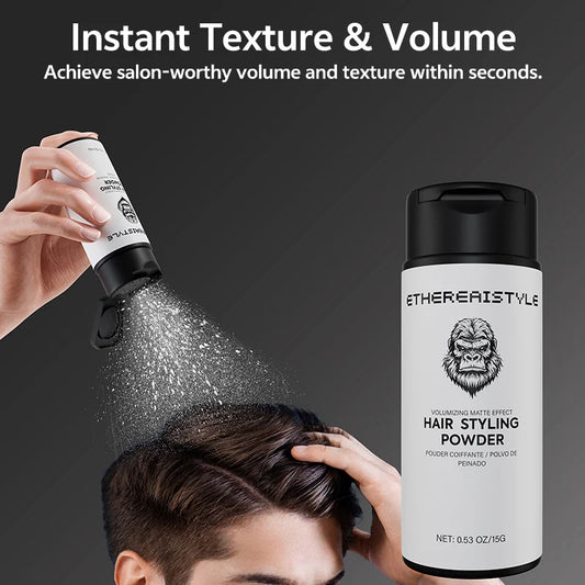 Hair Volumizing & Control Powder - Root Lift, Long-Lasting Fullness, All-Day Styling