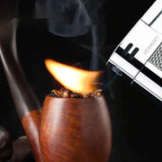 Honest Mini Pipe Lighter for camping