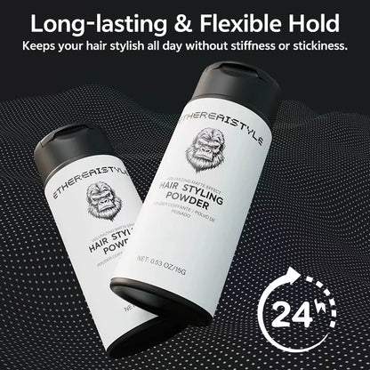 Hair Volumizing & Control Powder - Root Lift, Long-Lasting Fullness, All-Day Styling
