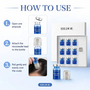Copper Peptide Microneedling Hair Regrowth Serum - Scalp Care System