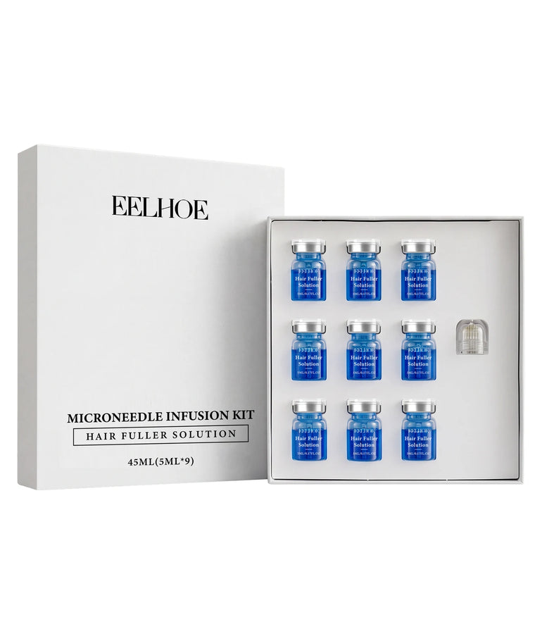 Copper Peptide Microneedling Hair Regrowth Serum - Scalp Care System