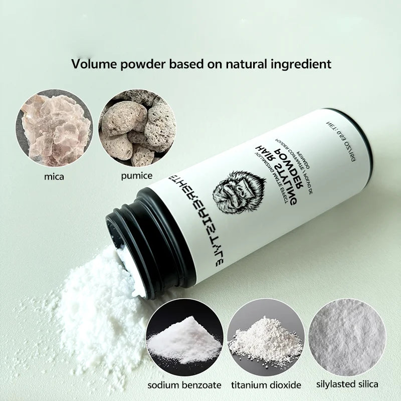 Hair Volumizing & Control Powder - Root Lift, Long-Lasting Fullness, All-Day Styling