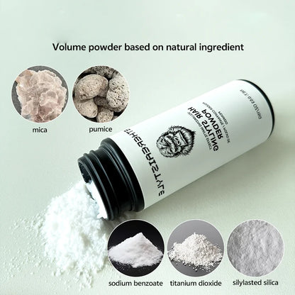 Hair Volumizing & Control Powder - Root Lift, Long-Lasting Fullness, All-Day Styling