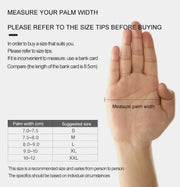 ROCKBROS Winter Gloves Man Waterproof Thermal Gloves