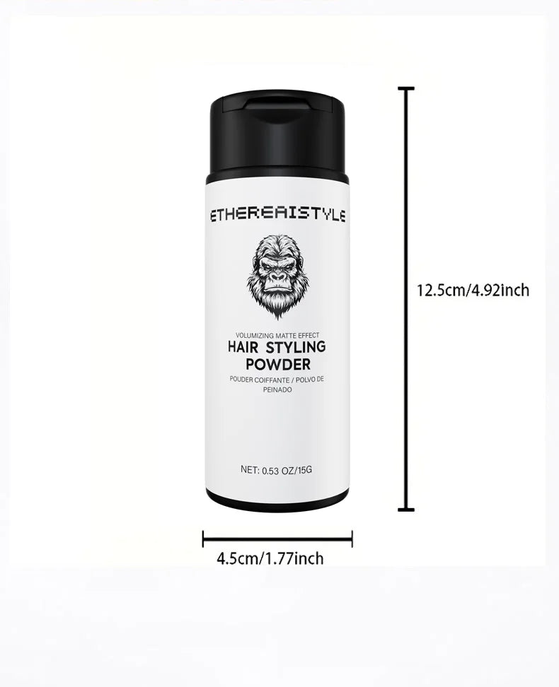 Hair Volumizing & Control Powder - Root Lift, Long-Lasting Fullness, All-Day Styling