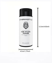 Hair Volumizing & Control Powder - Root Lift, Long-Lasting Fullness, All-Day Styling | Oil-Free & Oil-Control Formula for Women
