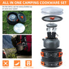 Camping Cookware Set  Nesting Camp Cook Set