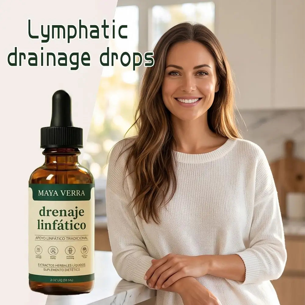 Herbal Lymphatic Drops – Natural Extract