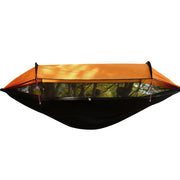 Outdoor Hanging Furniture Sleeping Survival Portable Hammock With Mosquito Net