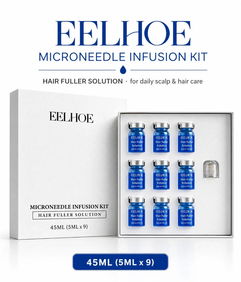 Copper Peptide Microneedling Hair Regrowth Serum - Scalp Care System
