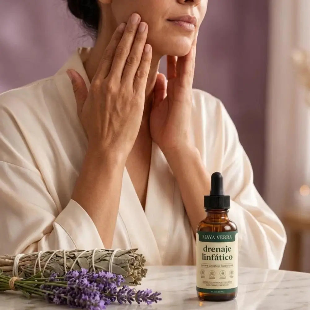 Herbal Lymphatic Drops – Natural Extract