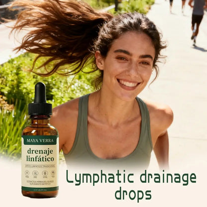 Herbal Lymphatic Drops – Natural Extract