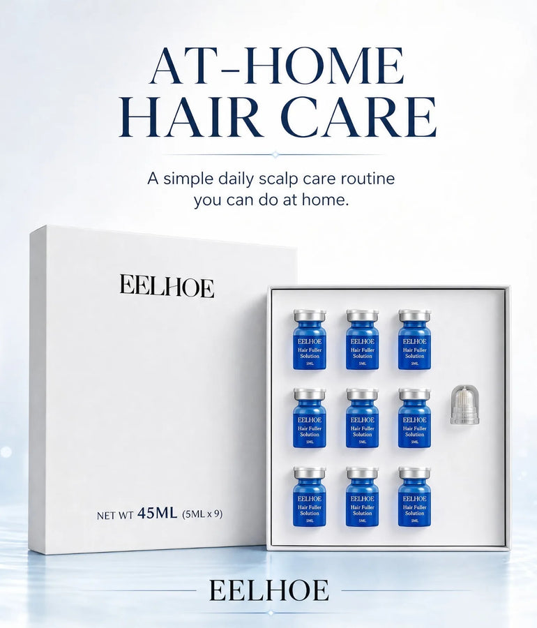 Copper Peptide Microneedling Hair Regrowth Serum - Scalp Care System