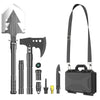 Outdoor Camping Shovel with Axe Multifunction Survival Tool Compass