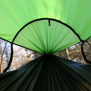 Outdoor Hanging Furniture Sleeping Survival Portable Hammock With Mosquito Net