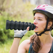550ml collapsible water bottle cup for hiking in travel gym