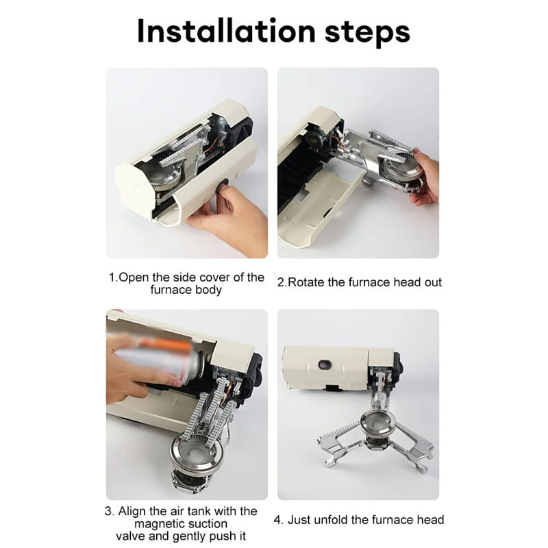 Portable camping stove – compact durable and efficient b.b.q #campingstove