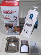 "Handy Garlic & Ginger Chopper with Multi-Function Guard