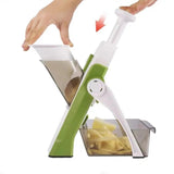 "Handy Garlic & Ginger Chopper with Multi-Function Guard