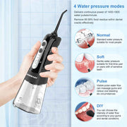 Cordless USB Hair Straightener & Curler – Mini Ceramic Flat Iron with 3 Adjustable Temps | Portable & Travel-Friendly