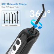 Cordless USB Hair Straightener & Curler – Mini Ceramic Flat Iron with 3 Adjustable Temps | Portable & Travel-Friendly