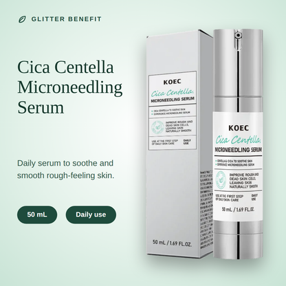 Cica Centella Asiatica Face Serum – Hydrating Anti-Aging