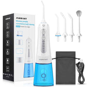 Cordless USB Hair Straightener & Curler – Mini Ceramic Flat Iron with 3 Adjustable Temps | Portable & Travel-Friendly