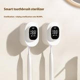 Single Toothbrush Sterilizer Punch-free UV Electric Toothbrush Holder