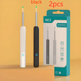 Ear cleaner otoscope wax removal tool with camera led light wireless endoscope cleaning kit