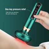 Electric vacuum cupping massager for body anti-cellulite suction cup gua sha massage cups guasha fat burning slimming