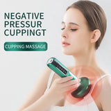 Electric vacuum cupping massager for body anti-cellulite suction cup gua sha massage cups guasha fat burning slimming