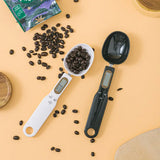 Electronic kitchen scale lcd display digital weight measuring spoon mini accessories tools