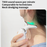 Neck Face Beauty Anti Wrinkle Remove Lifting Massager