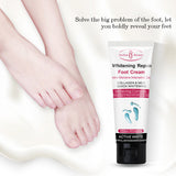 Foot Cream To Prevent Chapped Feet Rejuvenate And Moisturize