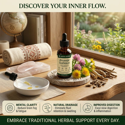 Lymphatic Support Liquid Drops – Natural Herbal Wellness Formula
